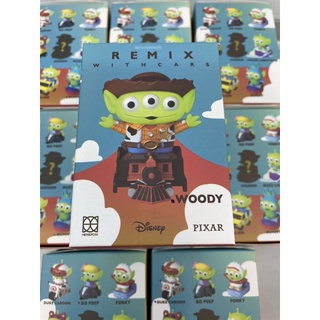 可挑款 Remix 變裝三眼仔車仔系列盲盒 確認款 盒玩 盲抽 公仔 玩具 三眼怪 車車 玩具總動員