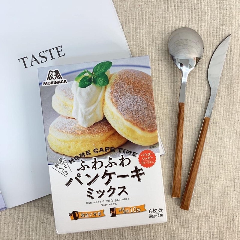 《小熊貝爾》現貨在台 日本森永舒芙蕾鬆餅粉