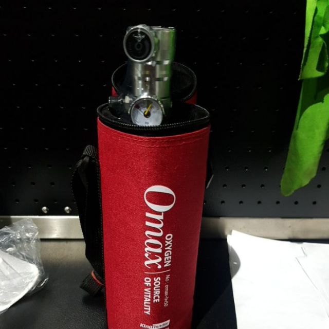 Omax高壓氧氣瓶(全新)