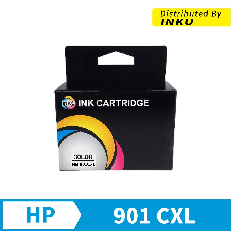HP 901XL 901 高容量彩色環保墨水匣 officejet J4500/J4580/J4624