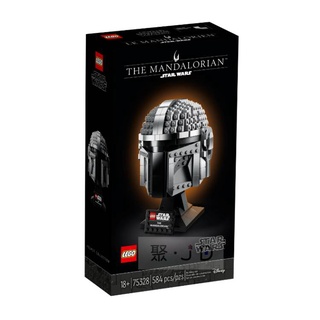 玩得購75328【LEGO 樂高積木】Star Wars 星際大戰系列 - 曼達洛人頭盔
