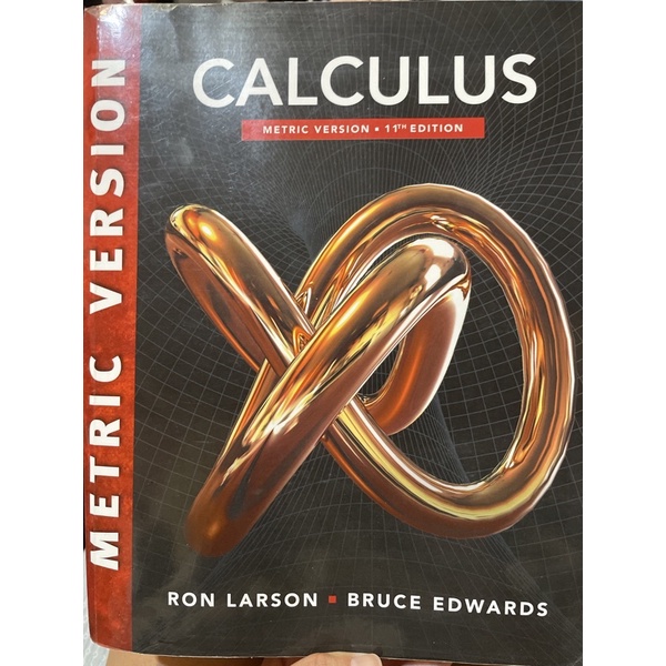 (二手）Calculus 11th