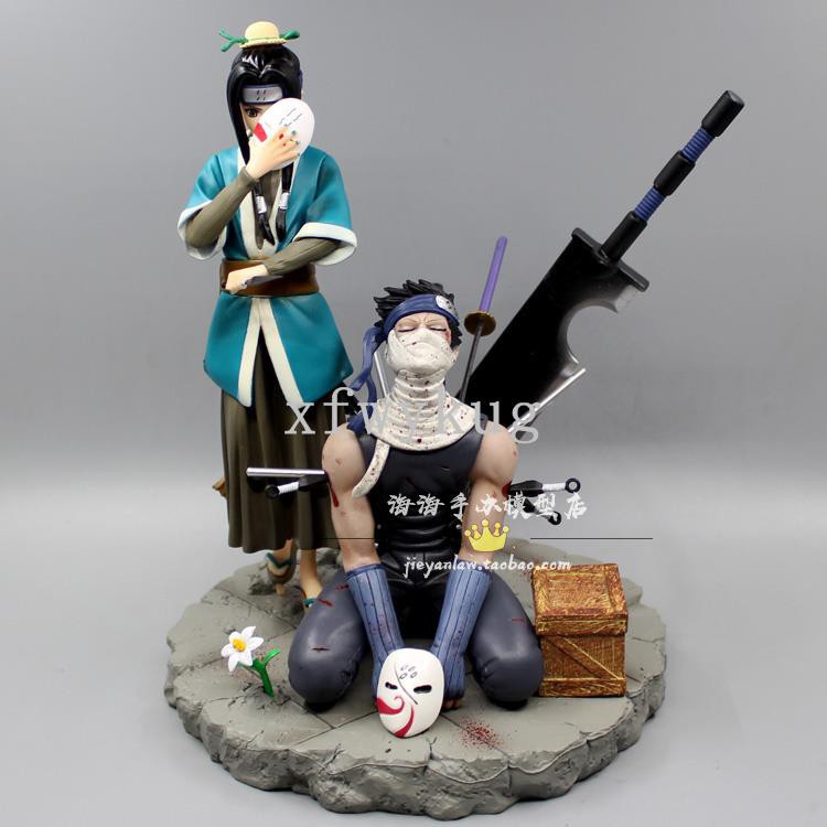 火影忍者gk 桃地再不斬戀人白魔鏡冰晶霧忍手辦雕像模型擺件 蝦皮購物