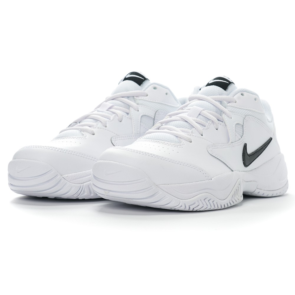 NIKE COURT LITE 2 男款 復古 皮革 透氣 網球鞋 AR8836-100