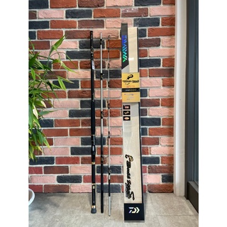 💢桃園東區釣具【Daiwa BULL STICK 蠻牛 3H 330 (11尺) 大斑竿 石斑竿】