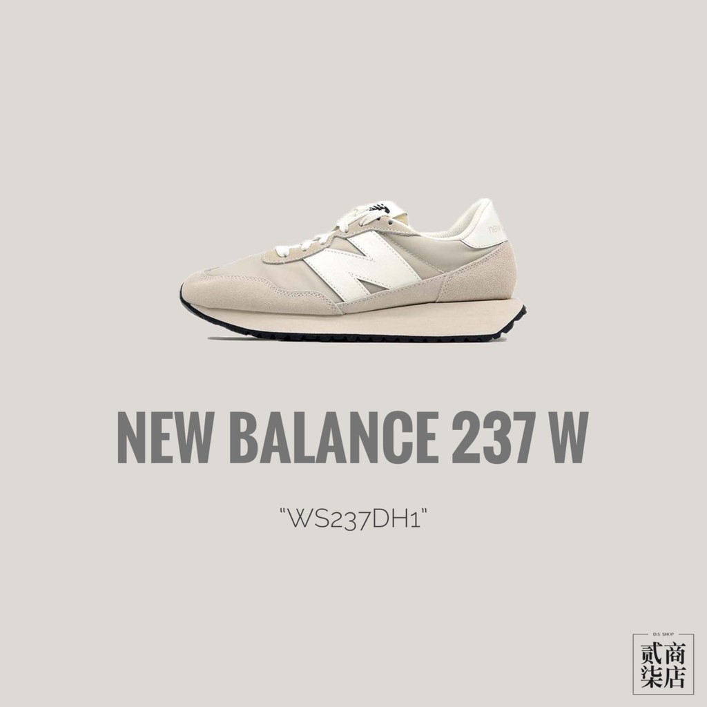 貳柒商店) New Balance 237 NB237 女款 米色 燕麥奶 復古 休閒鞋 麂皮 WS237DH1