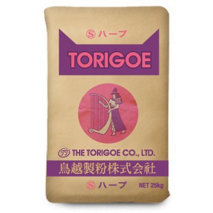 【露比烘焙材料】(預購)鳥越豎琴蛋糕粉25kg｜低筋麵粉