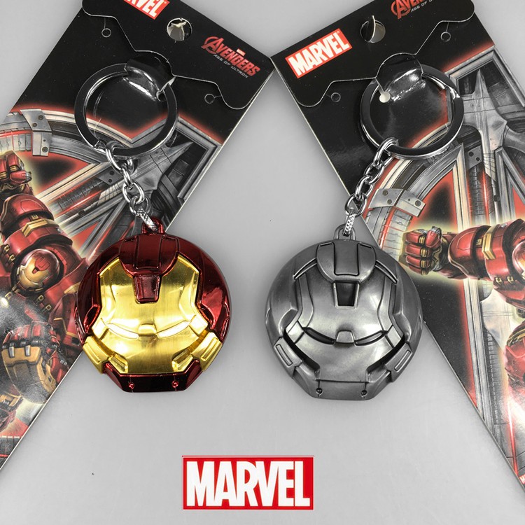 鋼鐵人 反浩克鑰匙圈 IRON MAN 漫威 復仇者聯盟 反浩克 鋼鐵俠 裝甲 掛飾 鑰匙扣 鋼鐵人面具