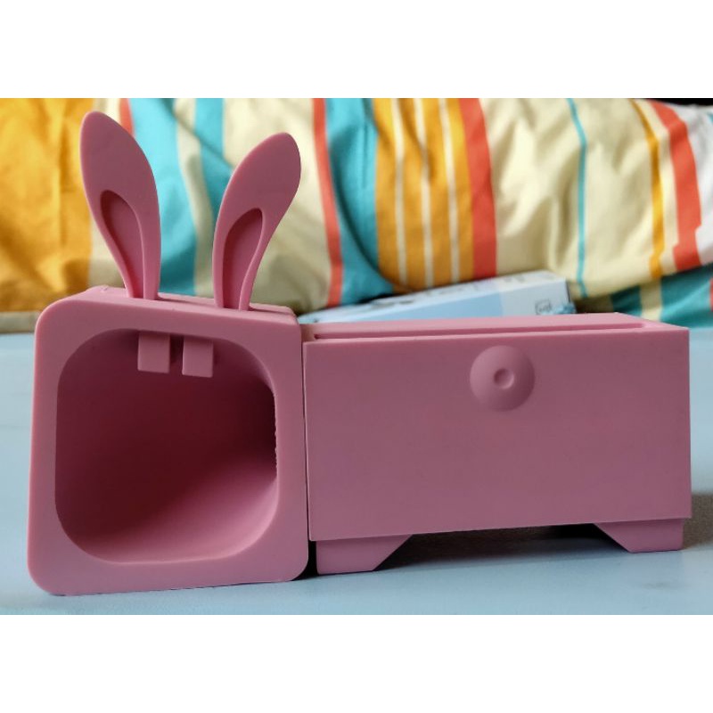 Ozaki O!music Zoo iPhone 4 / 4S 兔子造型擴音喇叭 手機座 即插即用 免插電
