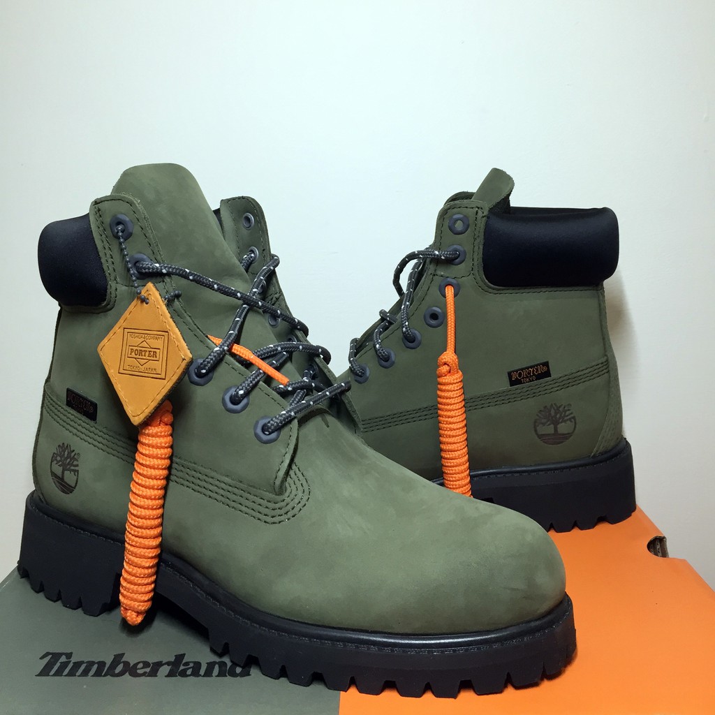 porter x timberland