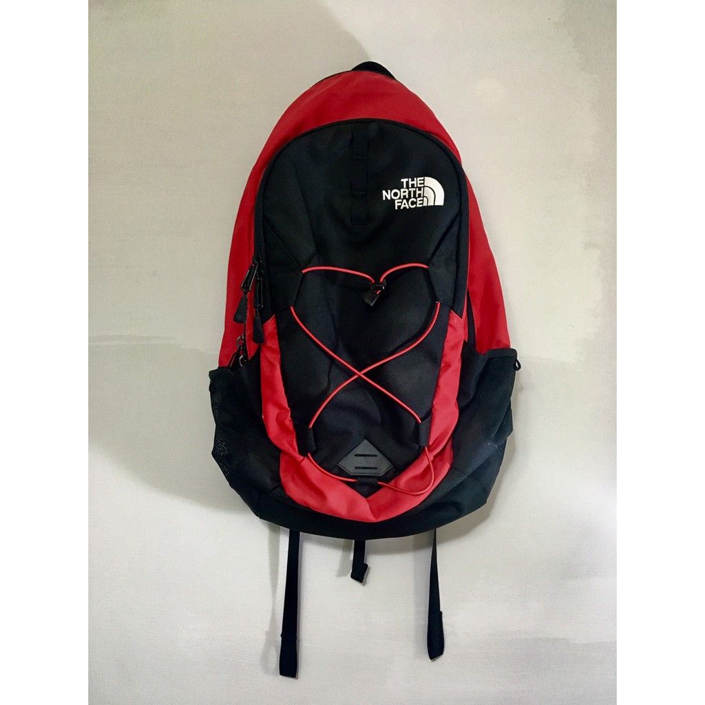 The North Face Jester Backpack 29L 北臉 機能性 筆電包 後背包 登山包 黑紅 戶外