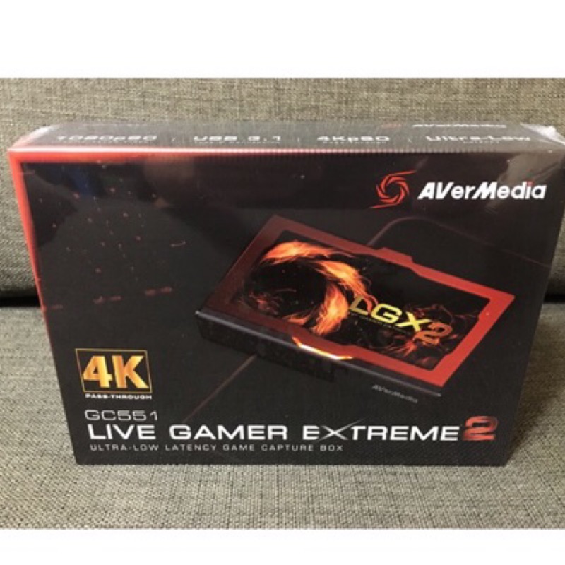(AverMedia圓剛)-GC551 4K 1080p60原廠 公司貨 原價5490