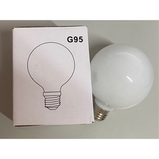 ㄚ青電火球 G95 LED 龍珠 珍珠 燈泡圓球燈泡（白光）
