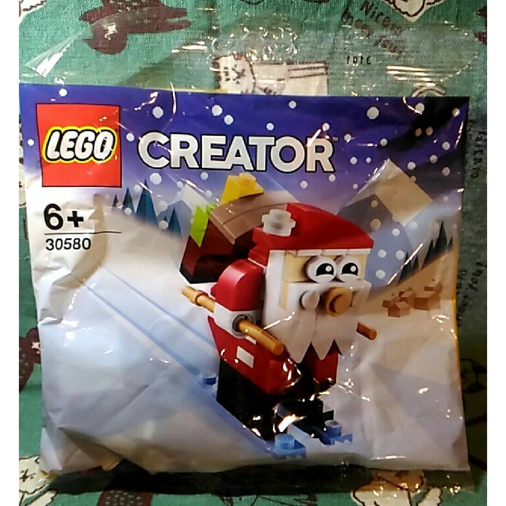 LEGO 樂高 2021年聖誕節限量 聖誕老人積木/ 佈置/ 交換禮物好選擇