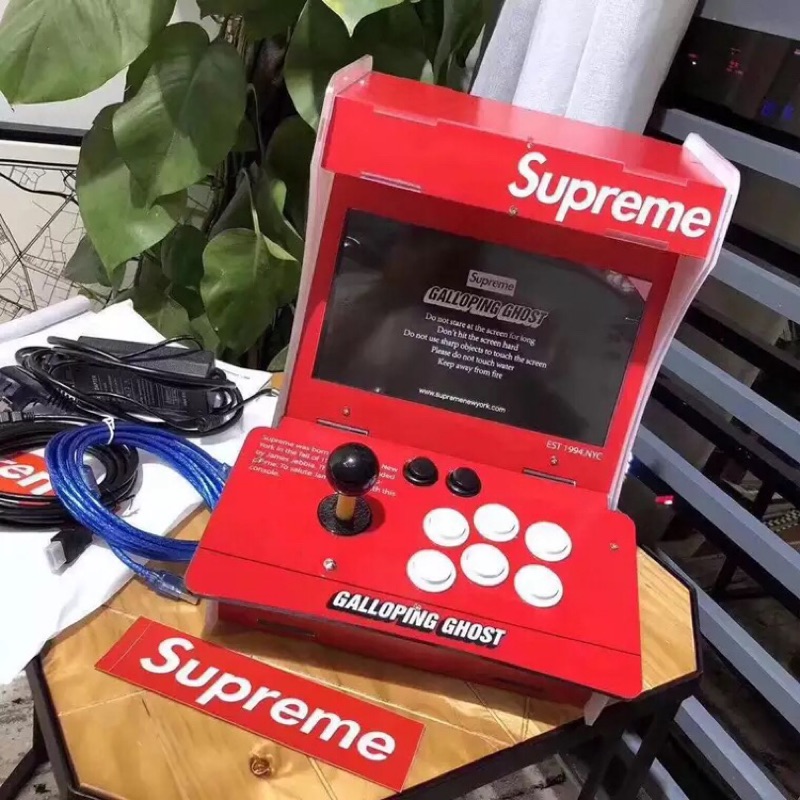 （需預購）supreme雙人遊戲機1388款 遊戲家用街機兒童遊戲機格鬥遊戲機雙打