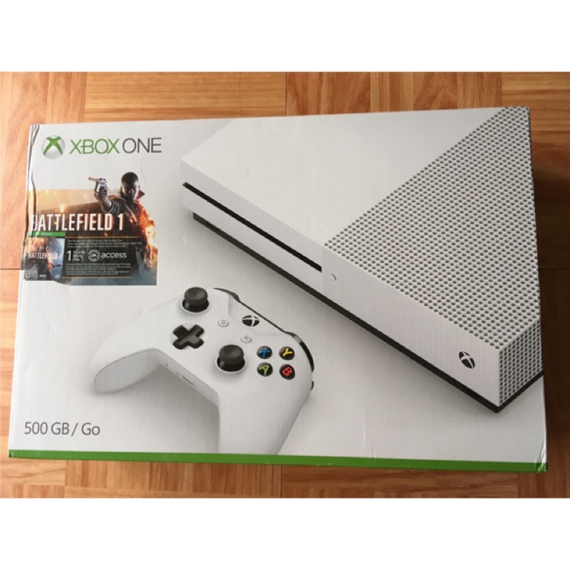 Xbox one s 500gb 主機 二手極新