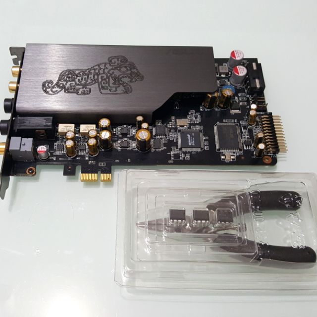 Asus Essence STX ll PCI-E 音效卡