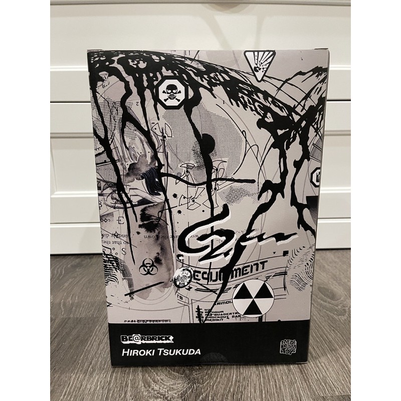 その他 BE@RBRICK HIROKI TSUKUDA 400% +100% original.png?1639382494