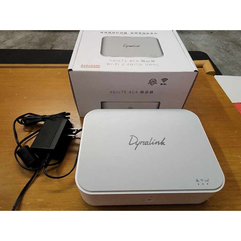 Dynalink RTL6100W 6100 無線路由器 4G LTE 4CA 網路分享器