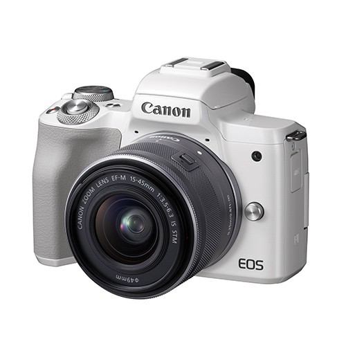《晶準數位》小而美 ! Canon EOS M50+15-45 KIT 4K動態錄影.翻轉螢幕.眼睛偵測自動對焦(平輸)