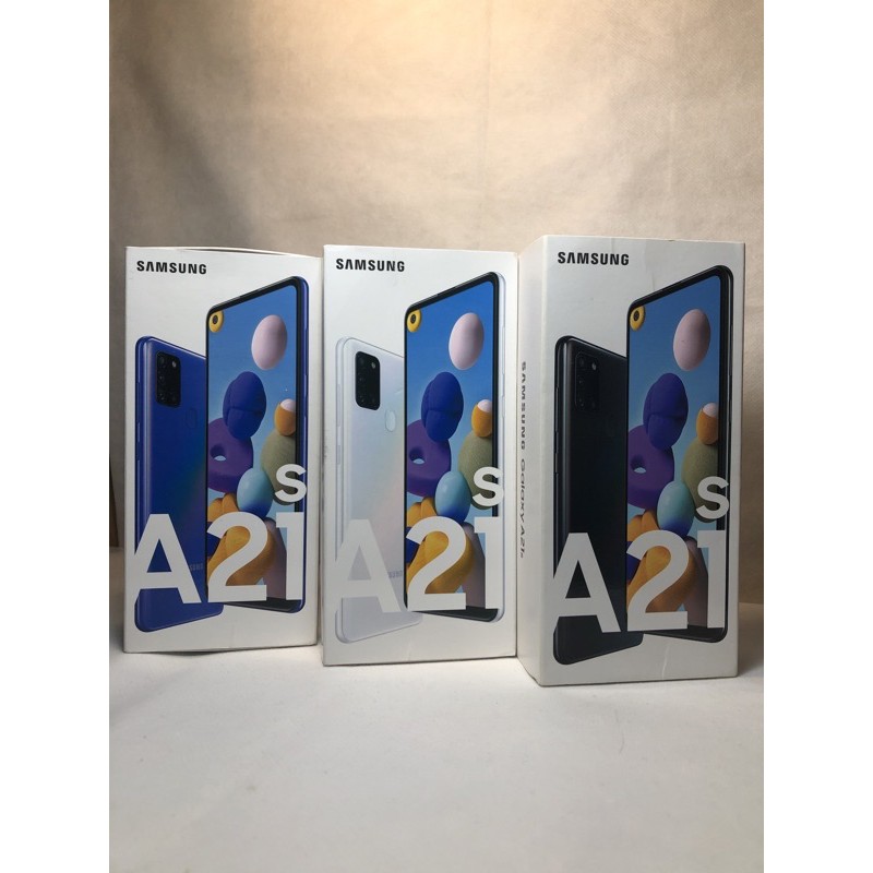 Samsung A21s優惠特價品（黑）