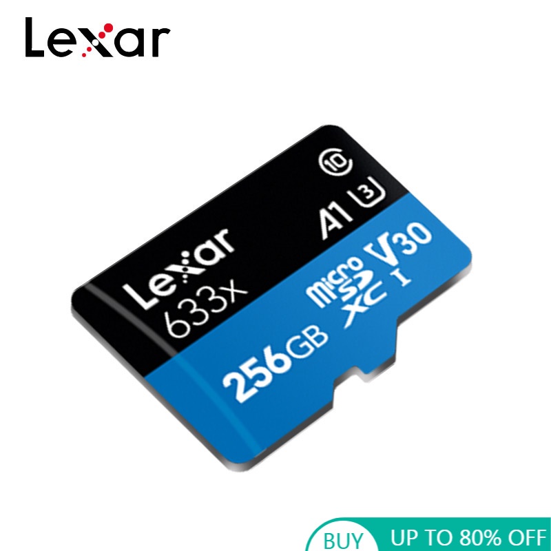 Lexar 633x 存儲卡 32GB SDXC Class 10 Max 讀取速度 95M/s Micro SD 卡