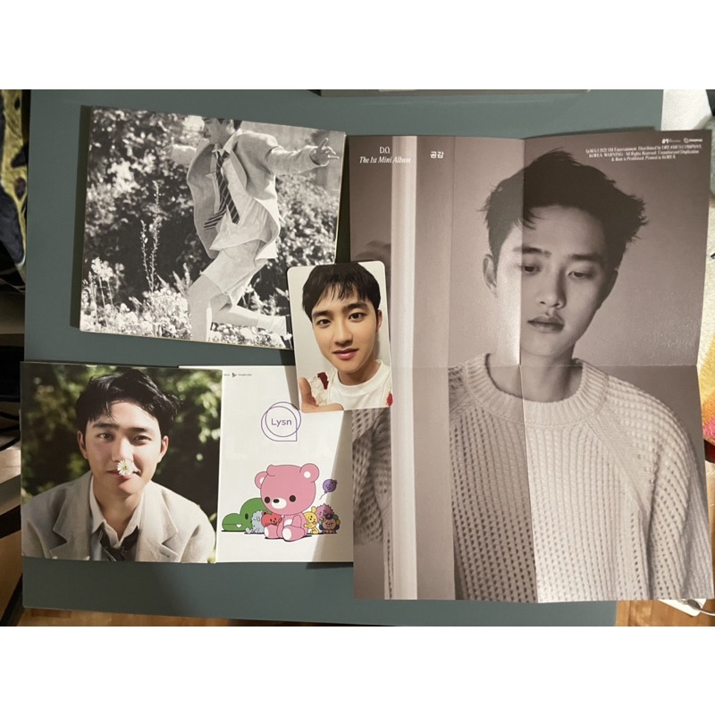 D.O. 韓文 迷你一輯 專輯 EMPATHY 共感 PB  EXO DO 都敬秀