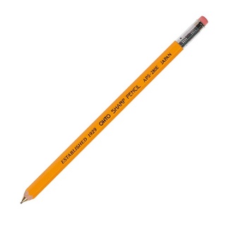 日本文具-OHTO 自動鉛筆(APS-280E黃色）