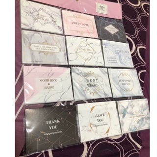 高質感送禮卡片 大理石花紋 禮卡 禮品卡片 萬用卡片