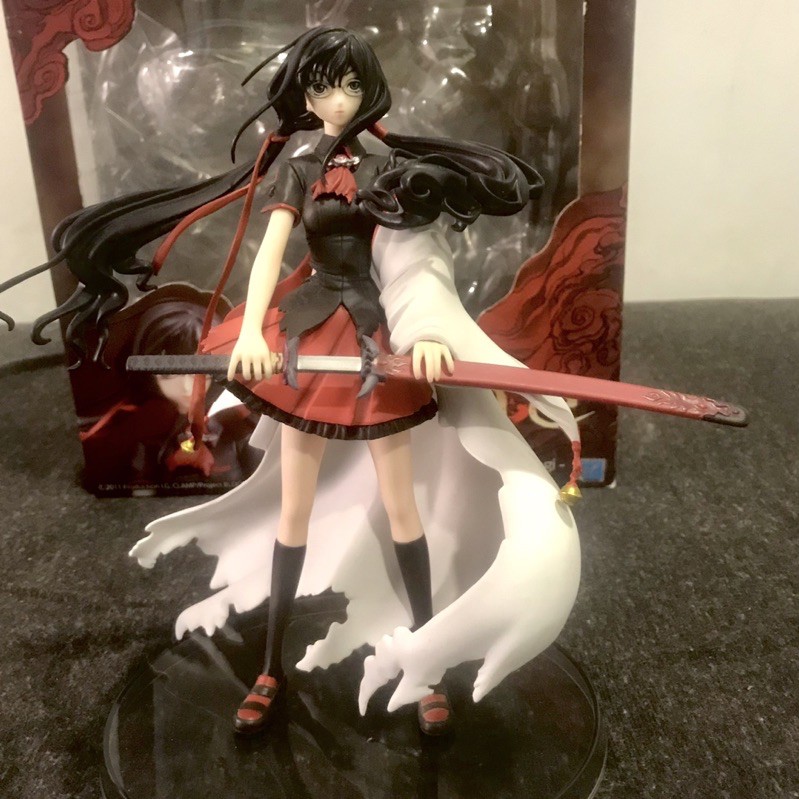Art Spirits 血戰blood C 更衣小夜pvc 公仔二手 人偶clamp 動畫動漫周邊 蝦皮購物