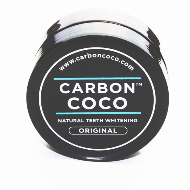 carbon coco活性炭潔牙粉