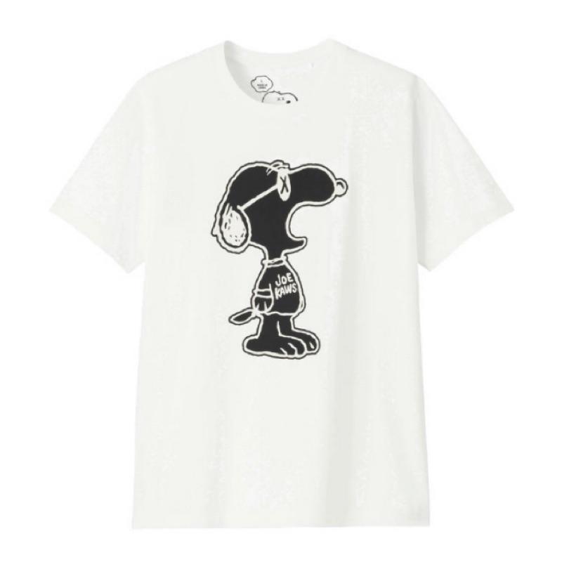 UNIQLO x KAWS x PEANUTS  2.0 白T