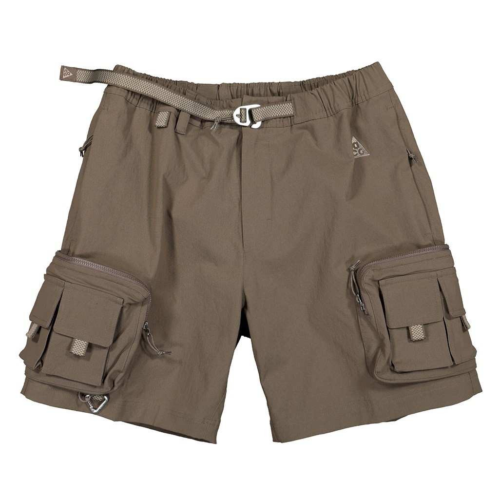 NIKE ACG CARGO SHORTS IRONSTONE機能短褲 咖啡土黃【A-KAY0】【DH8347-004】