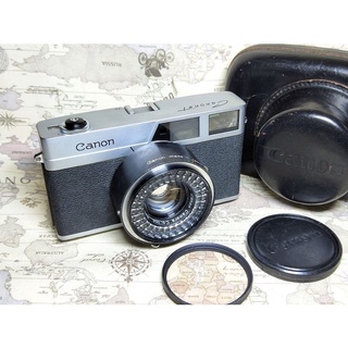 【跳蚤小舖子】Canon Canonet 45/1.9 大光圈機械式底片相機(QL17 QL19參考)