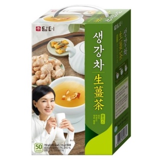 韓國傳統茶 熱茶 50T 薑茶