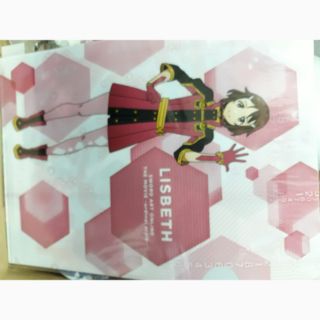 刀劍神域 資料夾 sword art online 劇場版 桐人 川原礫 亞絲娜 日本 SEGA限定 莉茲貝特 莉茲