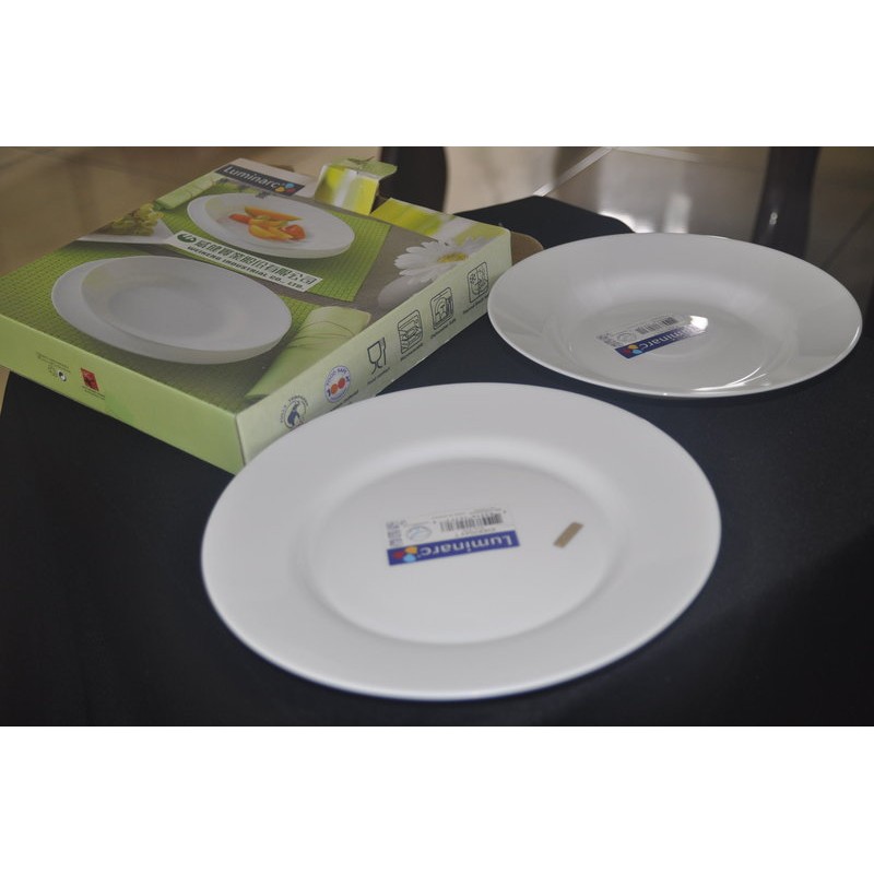 樂美雅  luminarc 二件式餐盤組 法國製造