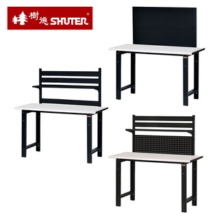 樹德SHUTER 150cm 中型工作桌 WM-5M+W30/WM-5M+W31/WM-5M+W32｜史泰博