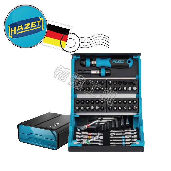 *希達工具* 德國 HAZET 69件 聰明起子組 起子 SMART CASE 2200SC-1