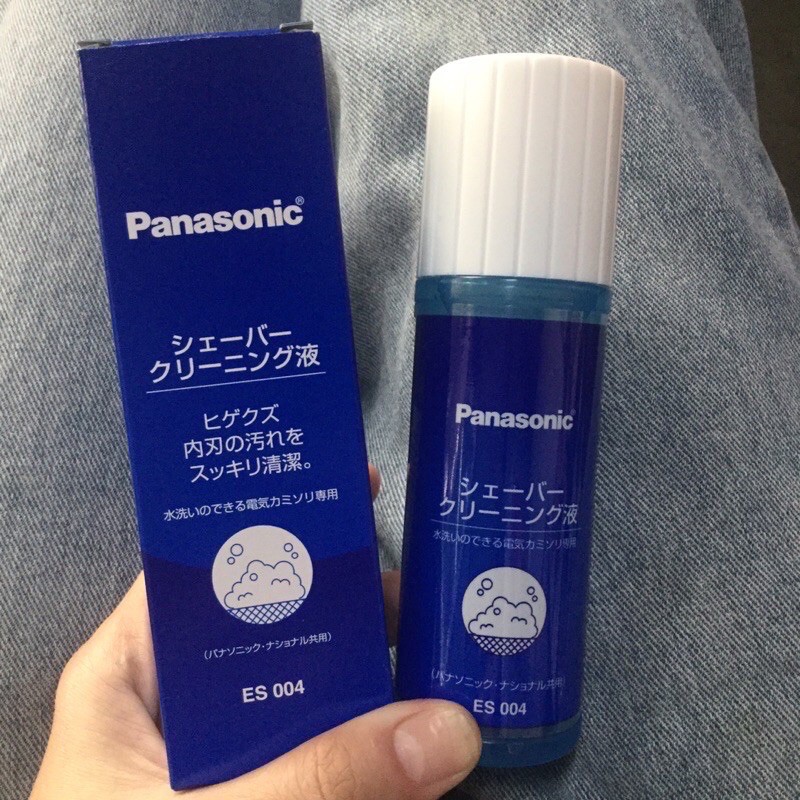 裡面座。現貨免運🇯🇵Panasonic 國際牌專區 電動刮鬍刀專用清潔液 ES004 / 潤滑油ES003P