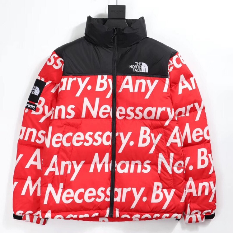 supreme north face by any means jacket