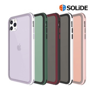 【Solide 索力得】iPhone11/Pro/Max 防摔手機保護殼 ( 維納斯 EX/玩色 )｜手機殼 防摔保護殼