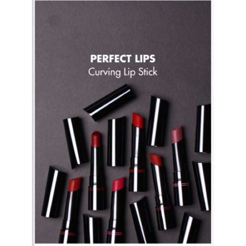 [暫停預購]TONYMOLY perfect lip curving lip stick 完美唇線描繪斜角唇筆