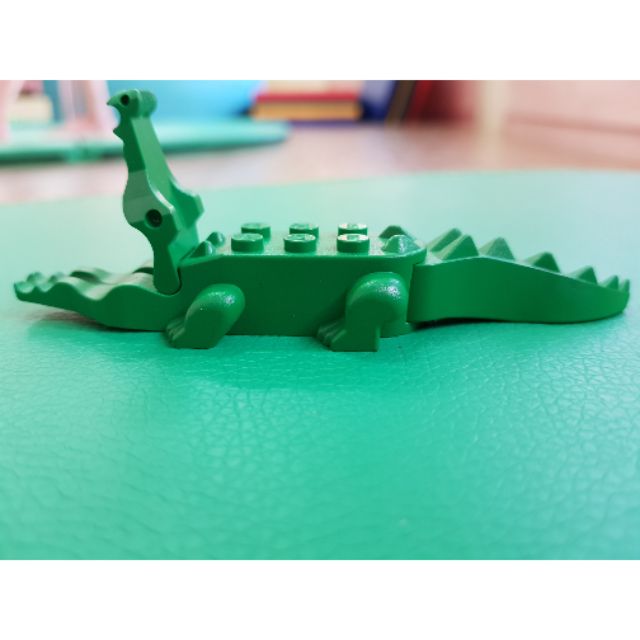 樂高 Lego 2手 零件 6026 6027 6028 初代鱷魚
