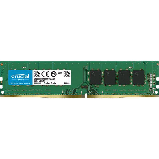 美光 Micron Crucial DDR4-2400-16G(原生顆粒)/捷元公司貨