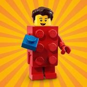 LEGO 71021 18代 2號 (紅色樂高磚男孩)