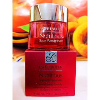 ☆春盛實業☆ESTEE LAUDER 雅詩蘭黛 超能紅石榴微循環亮眼膠15ML 全新百貨公司專櫃正貨盒裝