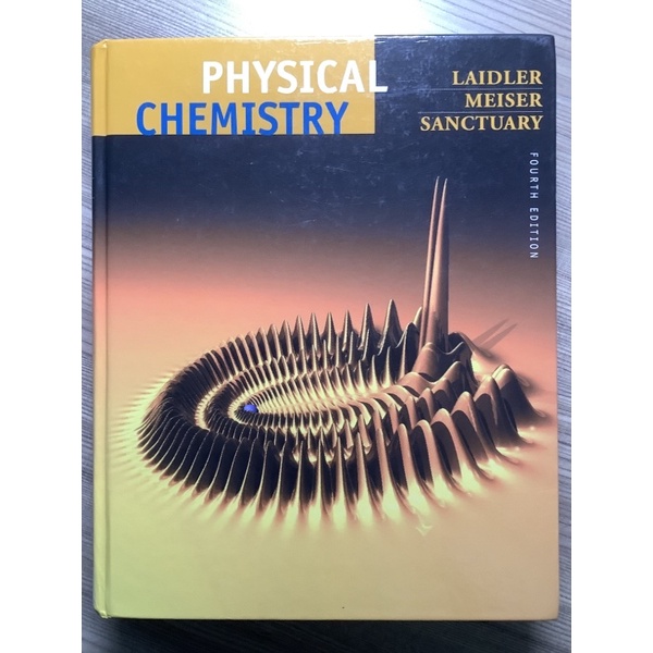 免運！Physical Chemistry 4e Laidler 物理化學 第四版