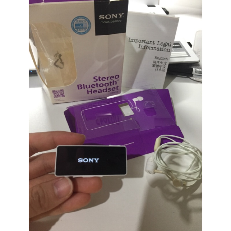 Sony SBH50原廠立體聲智慧型藍芽耳機