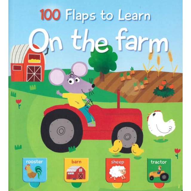 100 Flaps to Learn: On the Farm eslite誠品